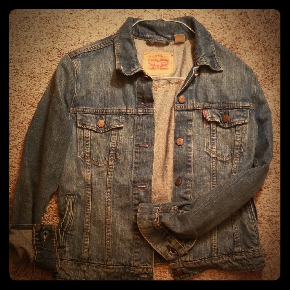 Genuine Levi's jean jacket!